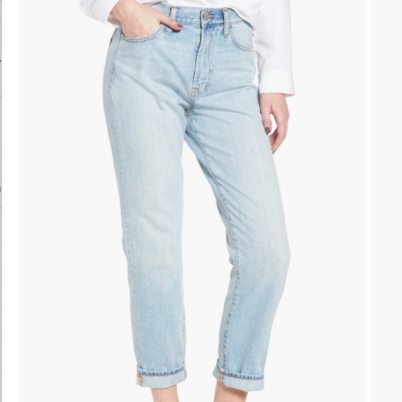 NWOT Madewell Perfect Vintage Jeans - Picture 7 of 9